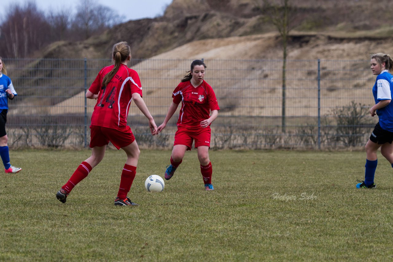 Bild 97 - B-Juniorinnen FSC Kaltenkirchen - Kieler MTV : Ergebnis: 2:4